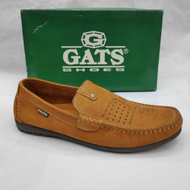 Sepatu Casual Pria Gats HK-0003 original