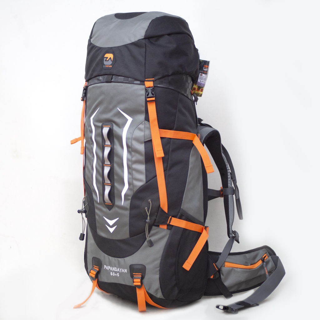 Zarventure Tas Gunung PAPANDAYAN 60+5 Liter