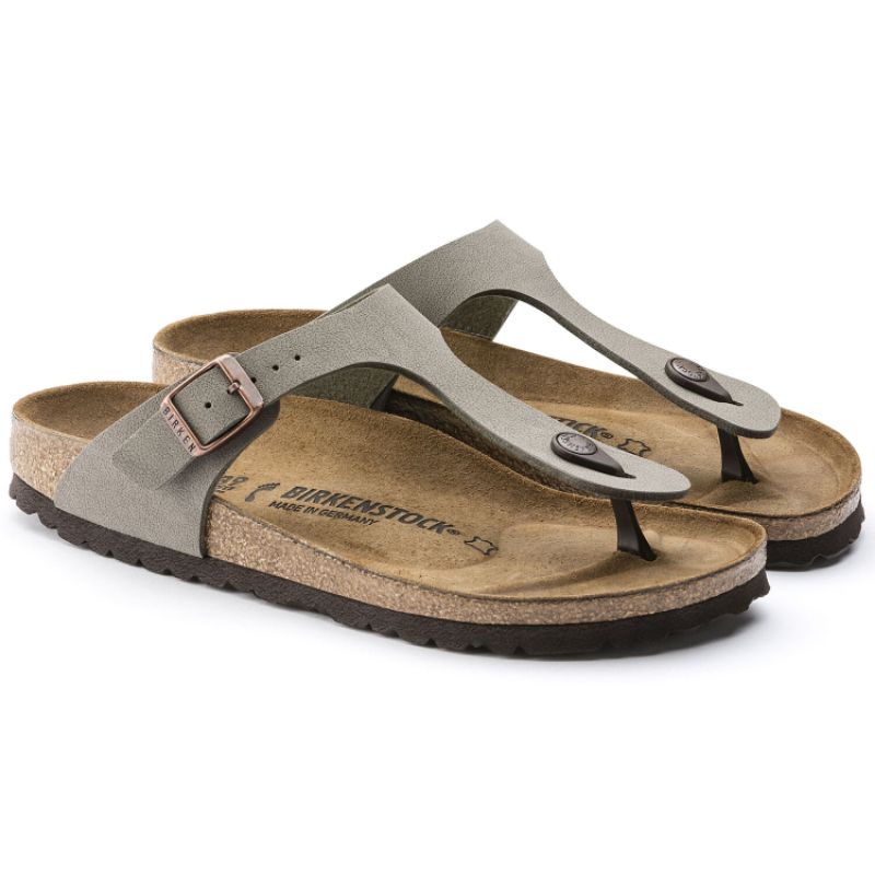 BIRKENSTOCK GIZEH STONE SANDAL