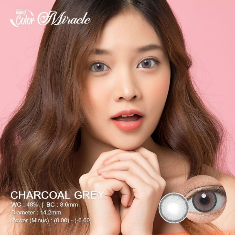 Softlens LIVING COLOR MIRACLE 14.2 MM by IRISLAB  Softlen Soflen Softlense Warna