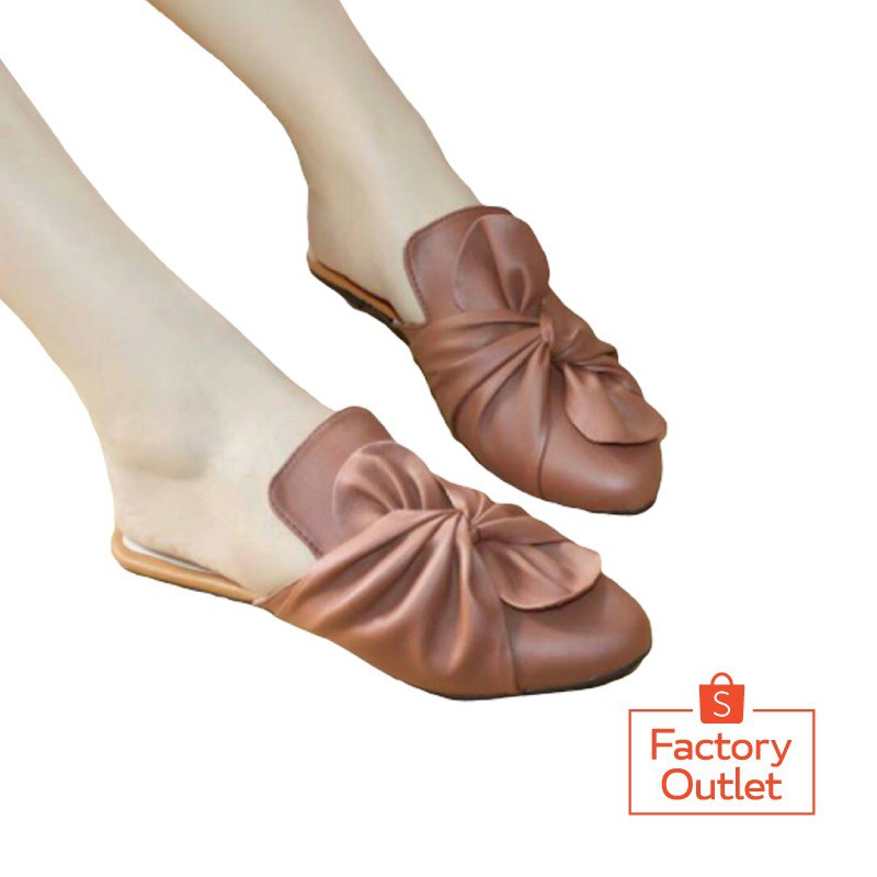 Sandal pita bunga AA