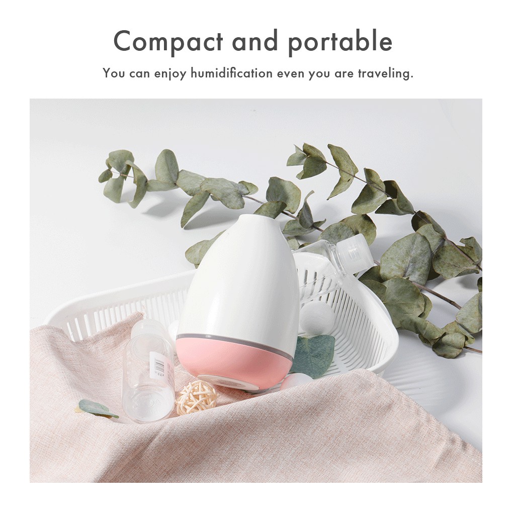 BENCO Humidifier Essence Oil Purifier Diffuser Portable Pelembab dan Penjernih Udara