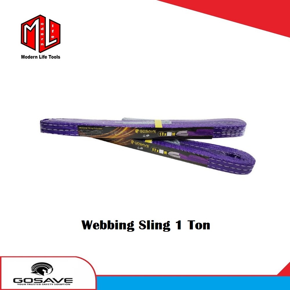 Webbing Sling 1 Ton X 3 Meter