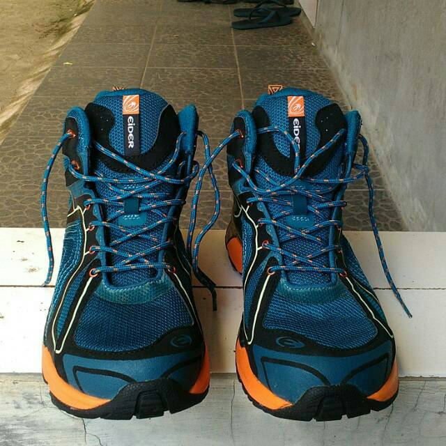 Eider Trail-Walking Gore-Tex - Sepatu Hiking Gunung Outdoor