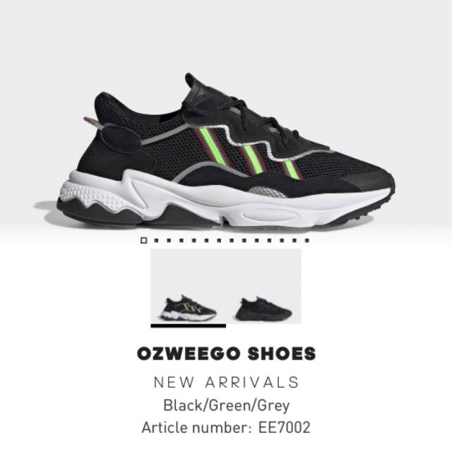 adidas ozweego latest