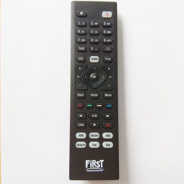 Remot Remote Stb Firstmedia First Media X1 Smart Box Hd Lg Dmt-1605Ln #98