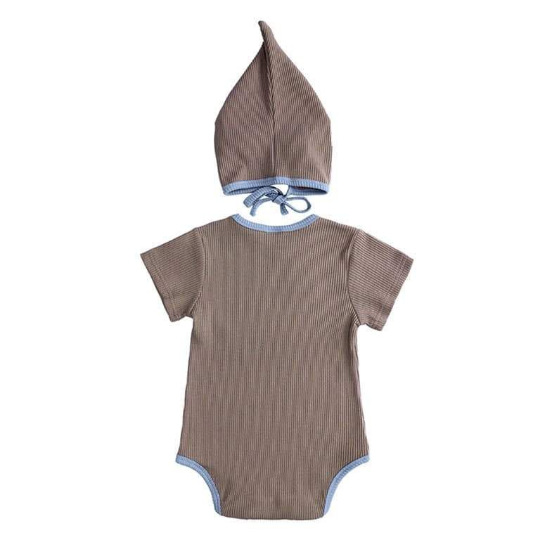 LID9129 - Jumper / Romper / Jumpsuit Anak Bayi / Balita Karakter Lucu bahan katun