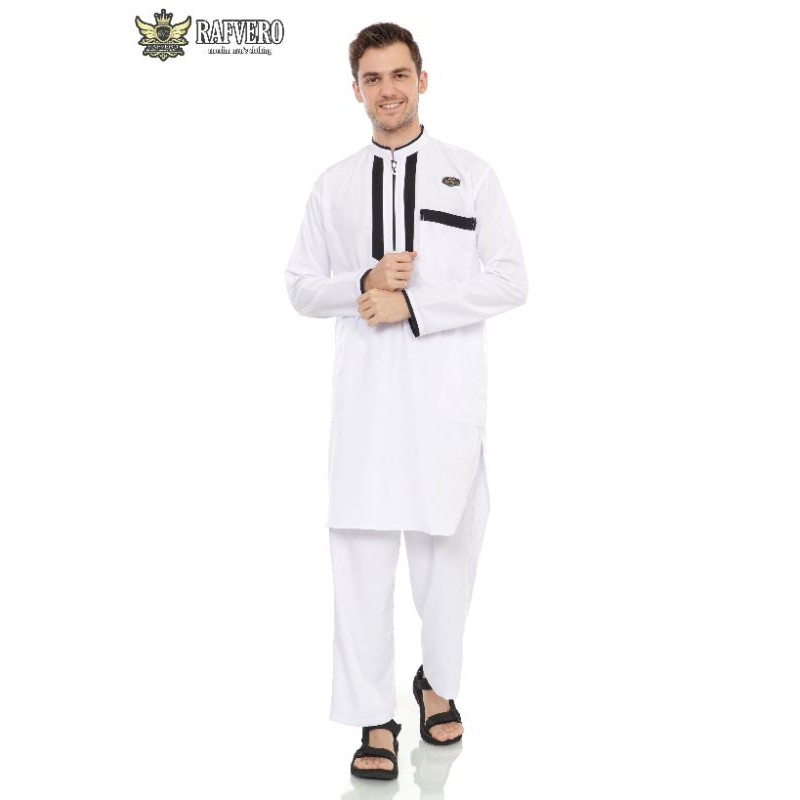 Baju Muslim Pakistan pria - Setelan Baju muslim