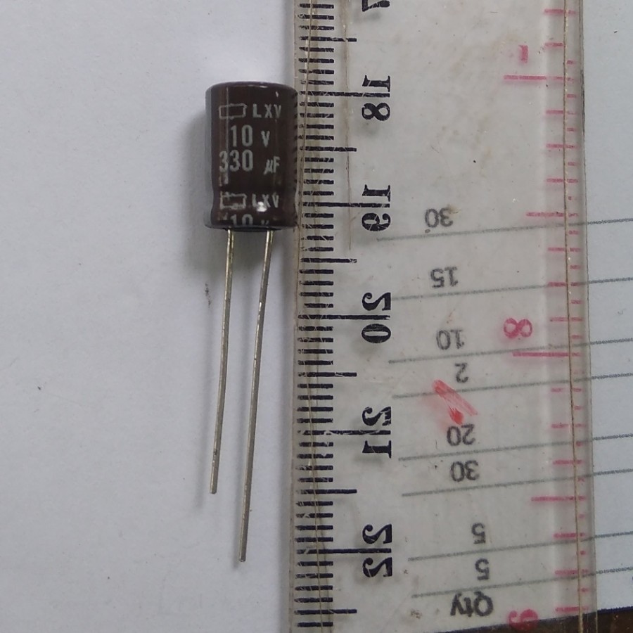 kapasitor 330uf 10v elco 330uf 10v elko 330uf 10v