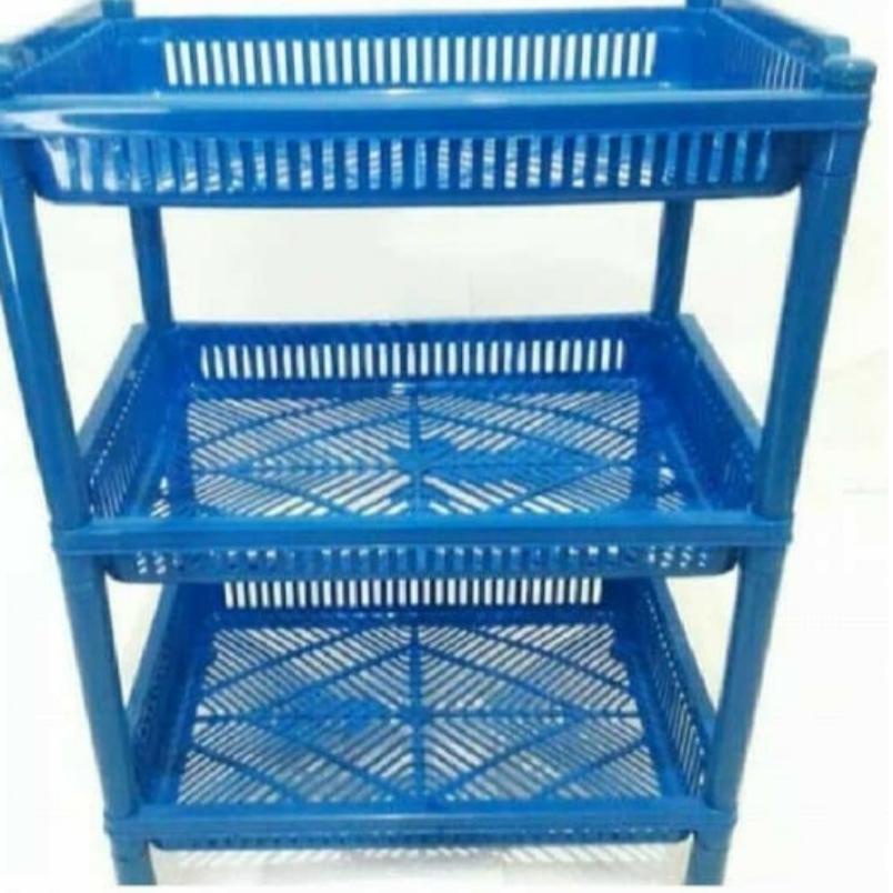 MURAH MERIAH.. RAK BUMBU RAK SERBAGUNA SUSUN 3 BESAR