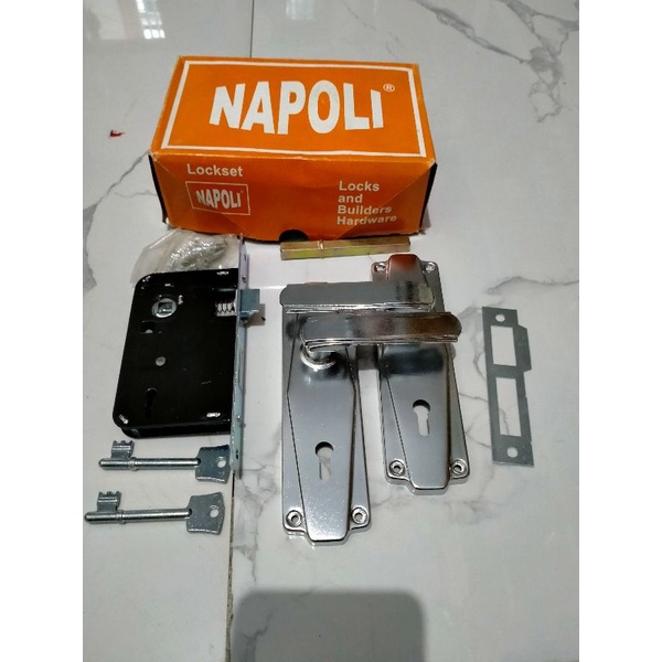 kunci pintu Napoli top handle kamar napoli