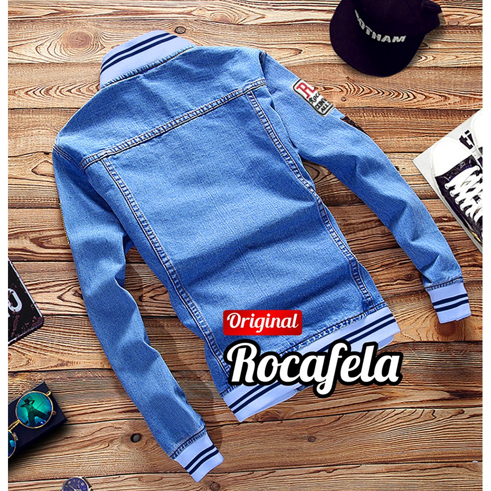 [COD] Best Seller Jaket Jeans / Jaket Jeans Trend / Jaket Jeans Original / M018