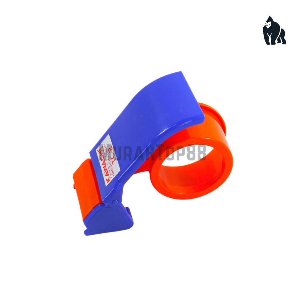 

Dispenser Tape Cutter Plastik OPP / Pemotong Lakban 2 Inch / Tempat Isolasi