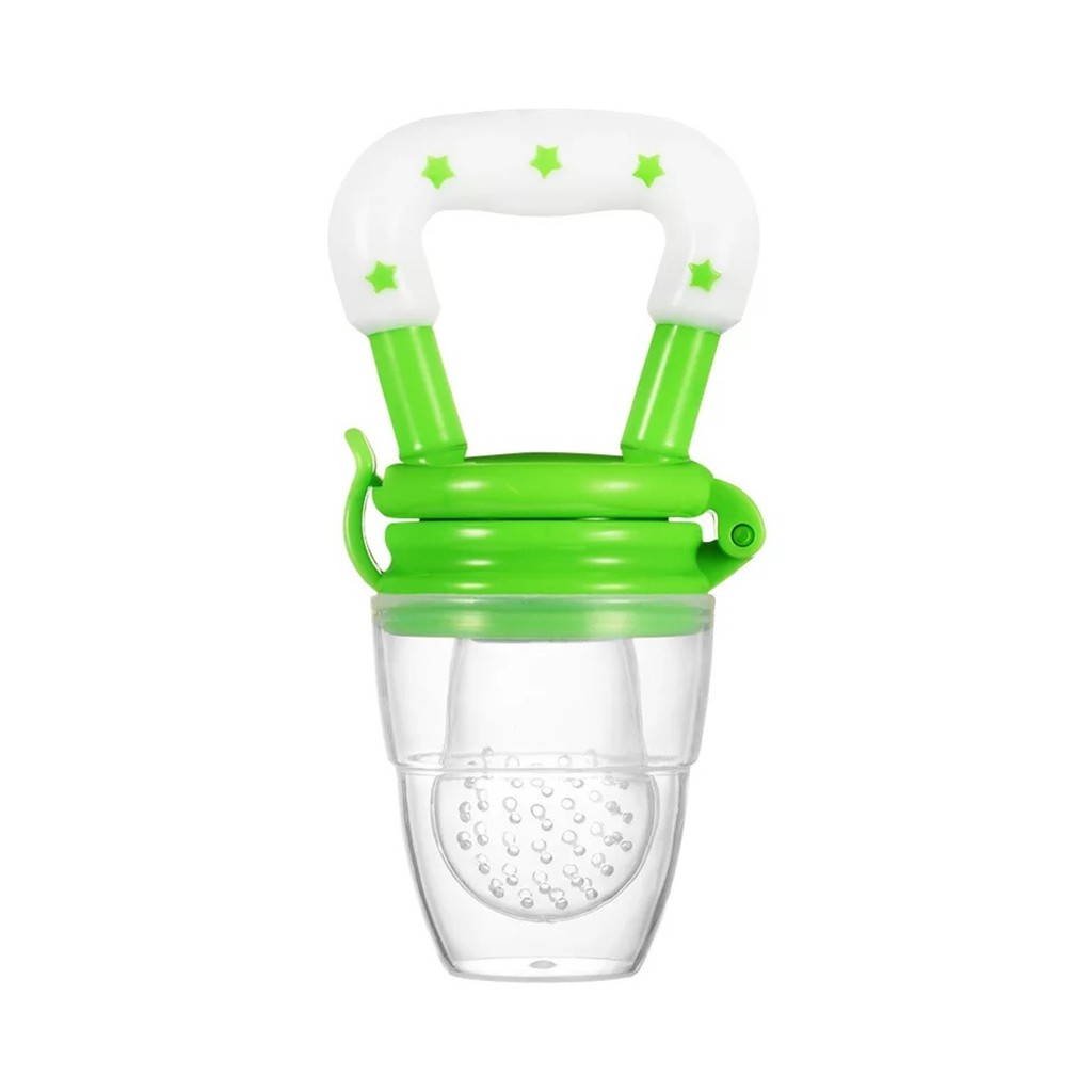 Babymall.id✨ Baby Fruit & Food Feeder / Empeng Buah Bayi / Dot Buah Bayi / Fruit Feeder Pacifier-Green