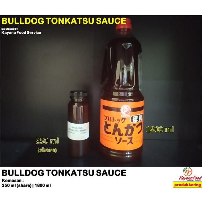 

Bulldog Tonkatsu Sauce 1.8L