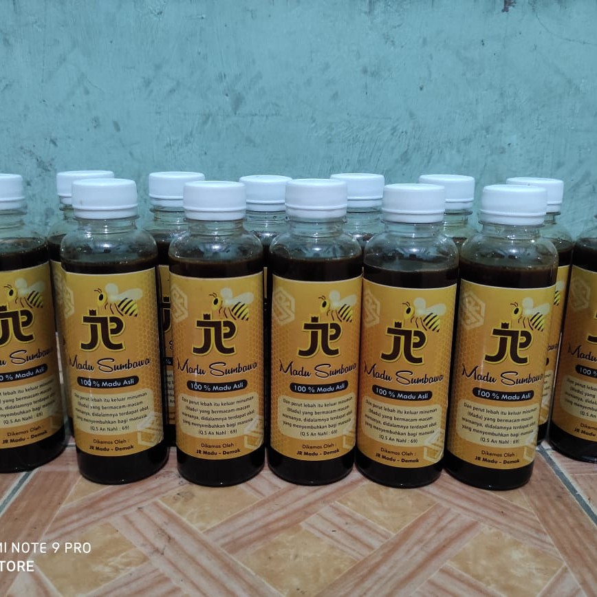 

Madu Coklat Manis Sumbawa 250 ml 100% Asli Murni Dorsota