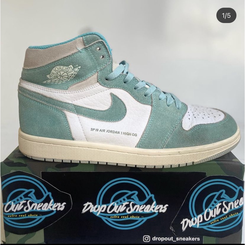 Air Jordan 1 Retro High OG Turbo Green