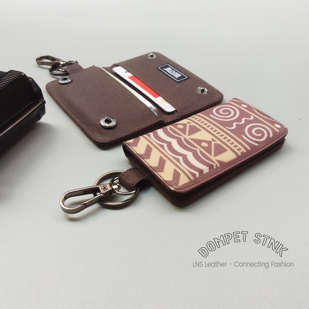 Dompet Stnk Kunci Mobil Gantungan Kunci Lipat Motor Key Wallet - WSGK029