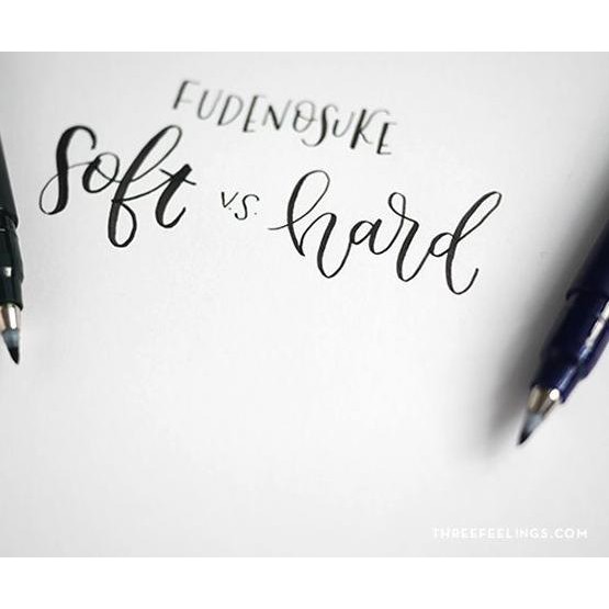 

Fudenosuke Brush Pen Hard Tip TG- 589>>