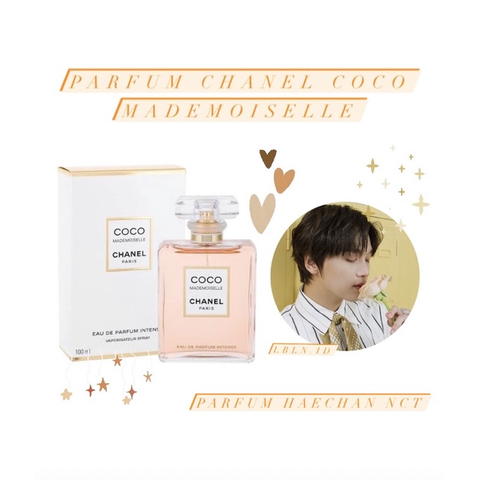 Parfum Chanel Coco Mademoiselle Haechan NCT Dream Original Share in Bottle