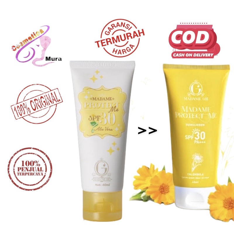 MADAME GIE Sunscreen spf 30 pa+++// SUNBLOCK MADAME GIE // SUNSCREEN MADAME GIE