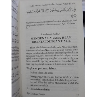 Buku Saku 3 Landasan Utama Matan Dan Terjemah