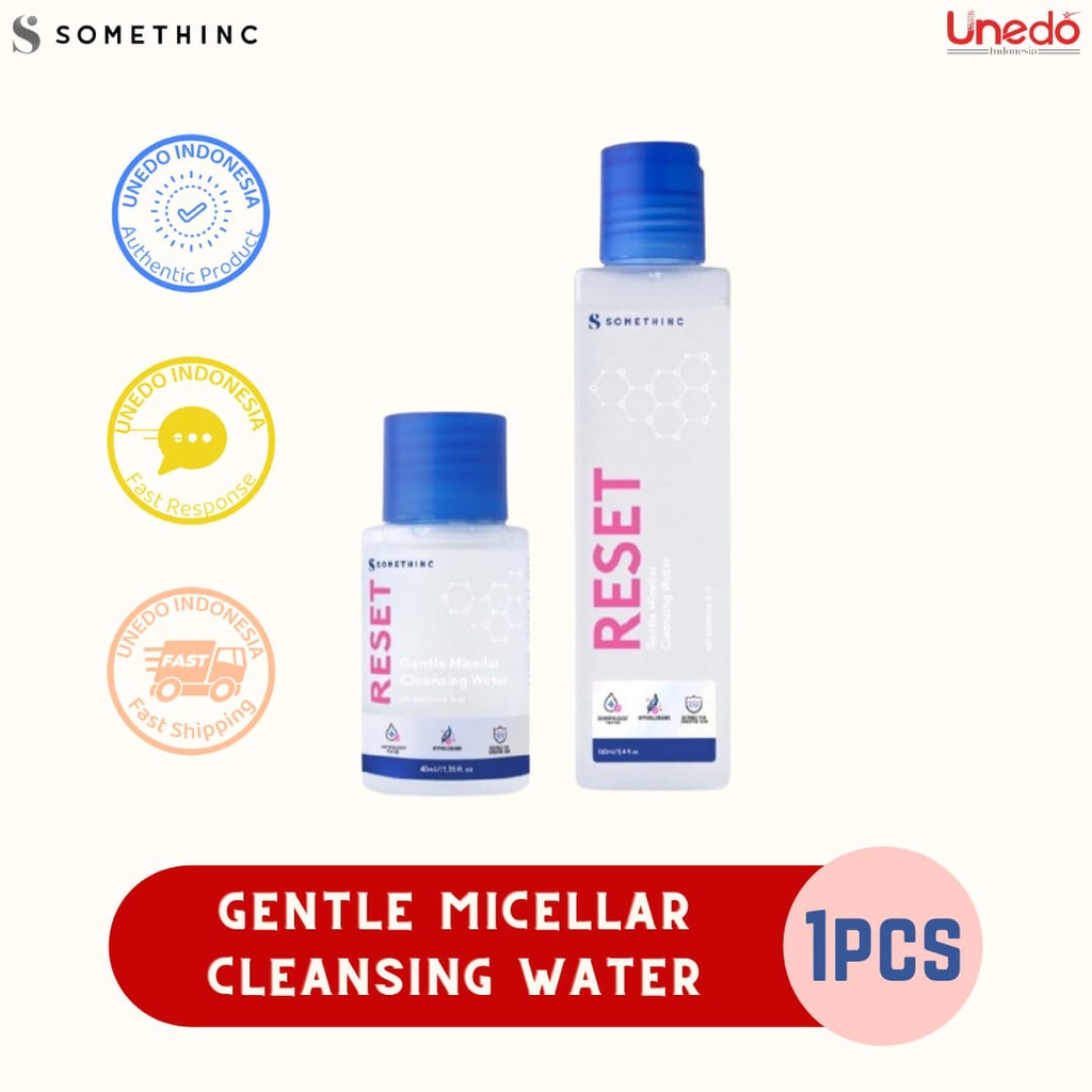 SOMETHINC Reset Gentle Micellar Cleansing Water