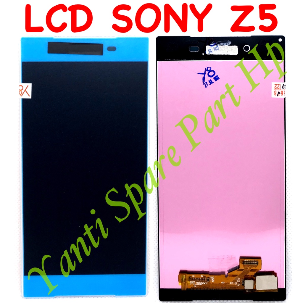 Lcd Touchscreen Sony Z5 E6653 Original Fullset Terlaris New