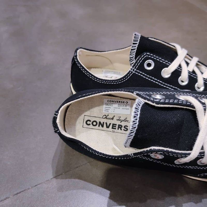 Converse All Star Low &quot;Black White&quot;