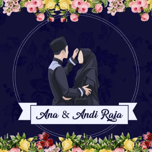 Video undangan digital untuk pernikahan, walimatul ursy, Aqiqah dan lain-lain