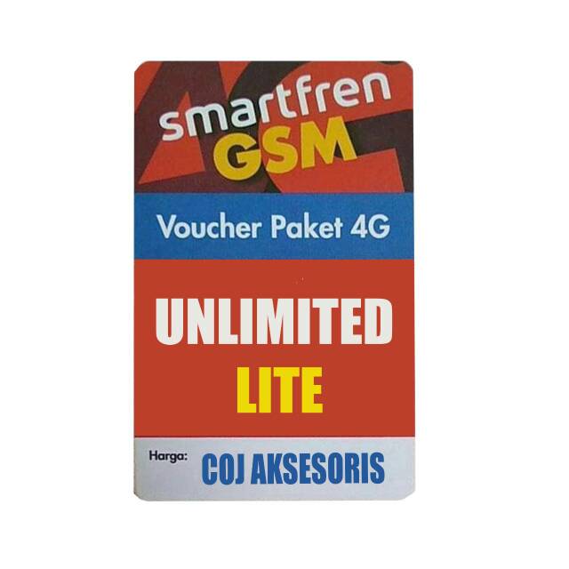 Voucher Smartfren Unlimited LITE