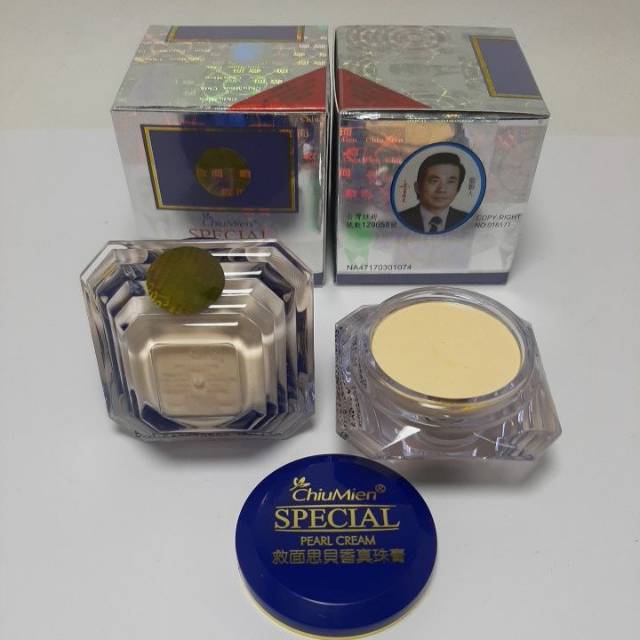 CHIUMIEN SPECIAL PEARL CREAM BPOM