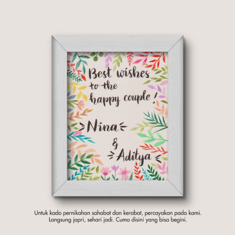 

JASA LUKIS-Hand Lettering