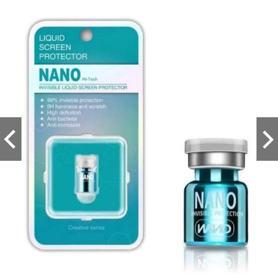 LIQUID Screen Protector NANO Hi-Tech- NANO Invisible