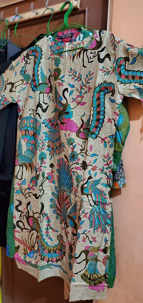 Maura Couple - Sania Ruffle Batik Couple Ori Ndoro Jowi Dnt Garansi Termurah Shopee - Batik Couple