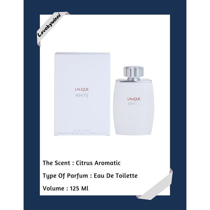 LALIQUE WHITE MAN