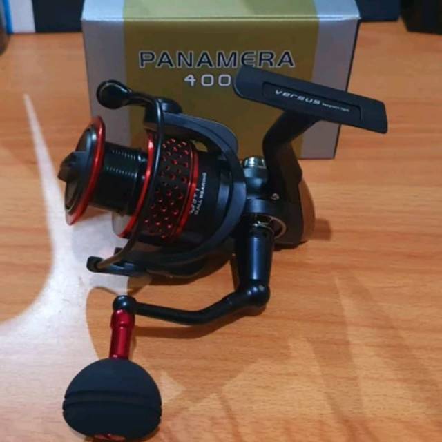 Reel versus Panamera versus glibli 4000 power handle