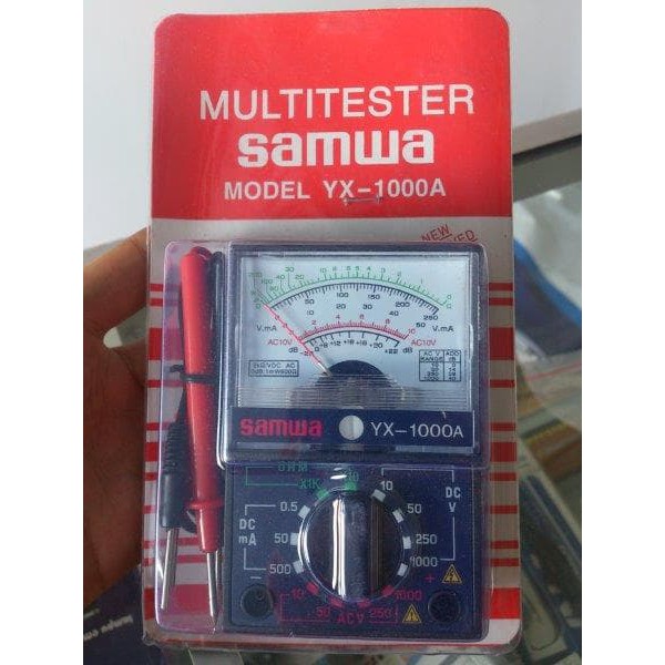 MULTITESTER SAMWA YX-1000 (MANUAL/ANALOG)