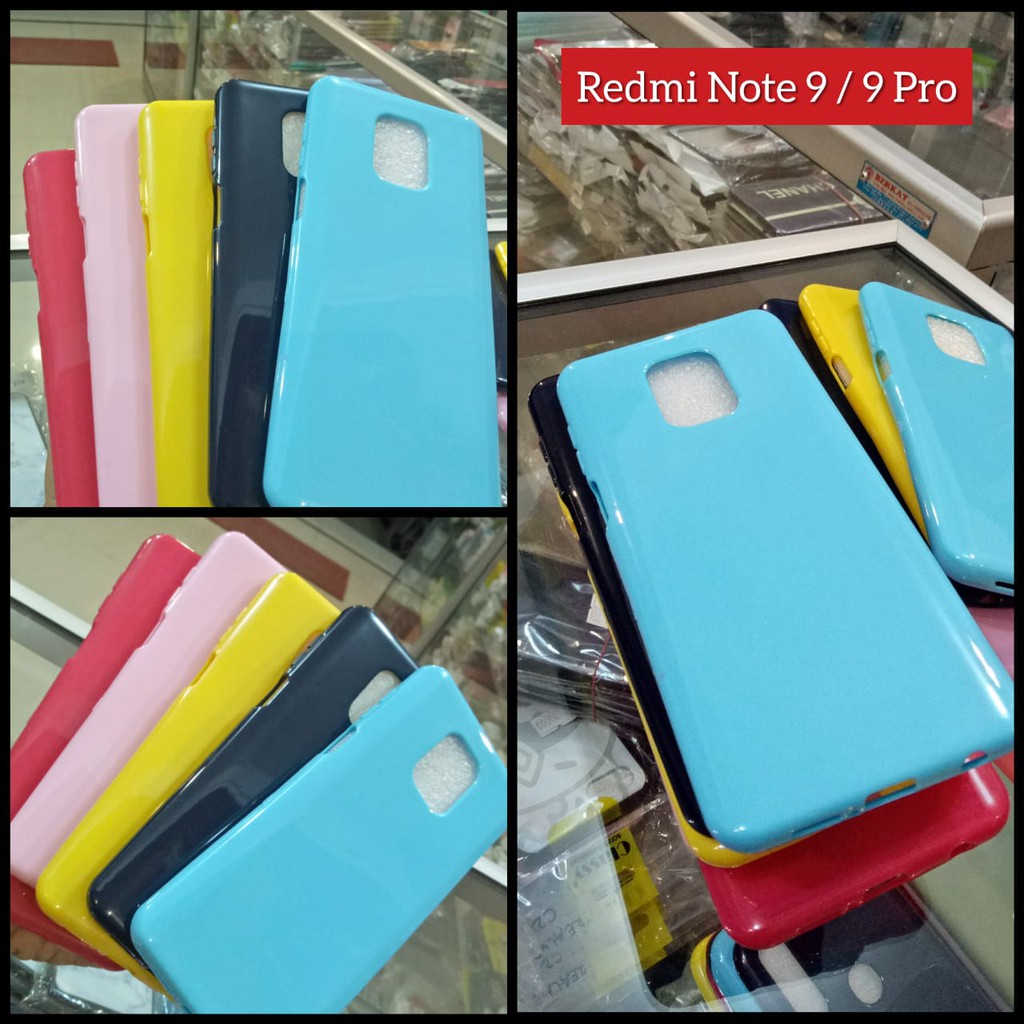 Case Redmi Note 9 pro Candy Glossy Super Best Seller 2020