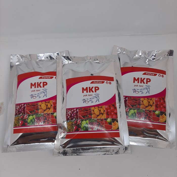 Pupuk MKP Pak Tani 80gram Untuk Tanaman buah bunga