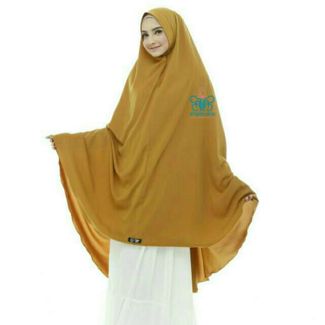 Promo hijab Big Size XxxxL / 4L KHIMAR SYARI