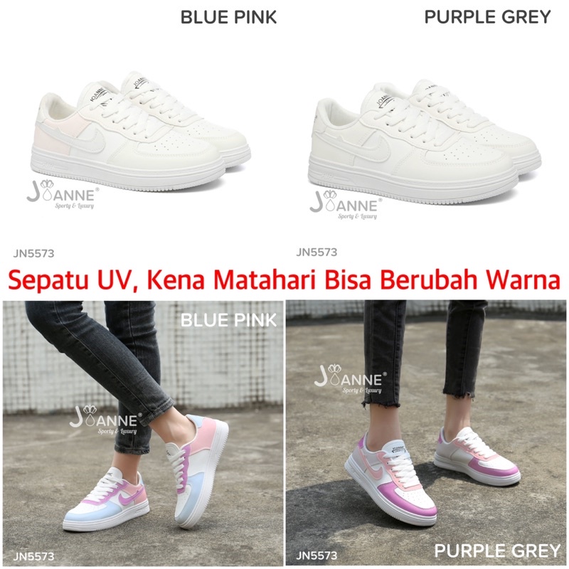 [ORIGINAL] JOANNE UltraViolet UV Sneakers Shoes Sepatu Wanita #JN5573