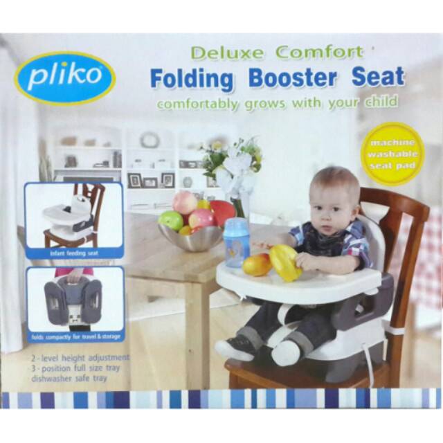 Pliko Folding Booster Seat