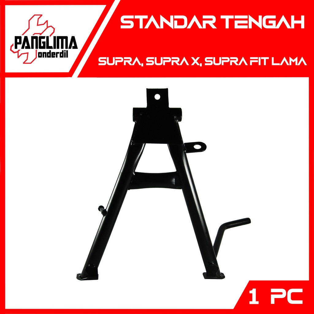 Standar Tengah Honda Supra 100 &amp; Supra X 100 Cakram &amp; Supra Fit Lama-Old Setandar-Standard-Standart-Jagang 2-Main Stand