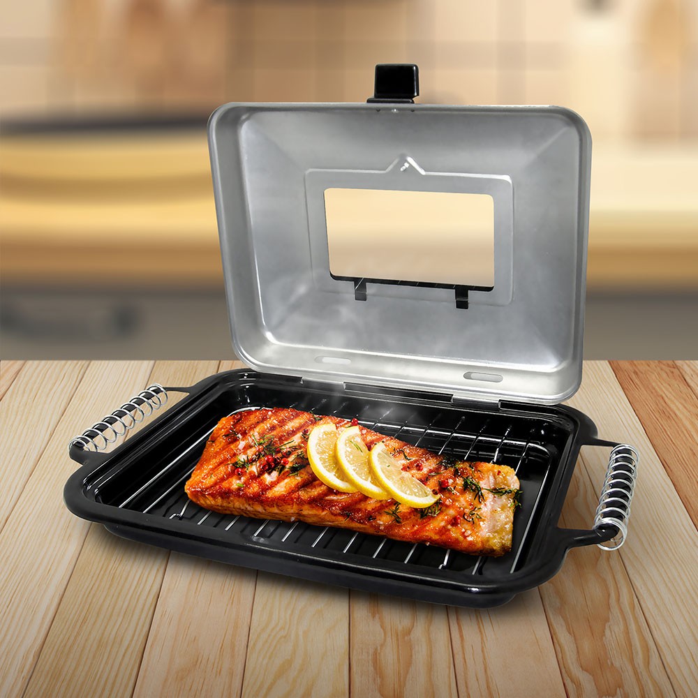 Alat Panggang Pemanggang BBQ Grill Maspion Crystal Oven