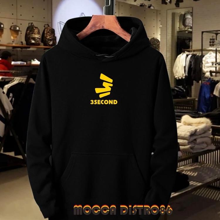 S8L Hoodie 3second Premium Print / Hoodie Pria / Sweater Hoodie Keren / Hoodie Murah Hudi 9C62 62