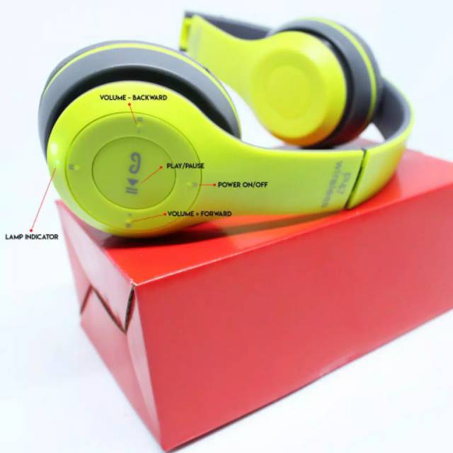 Headset bluetooth wireless P47