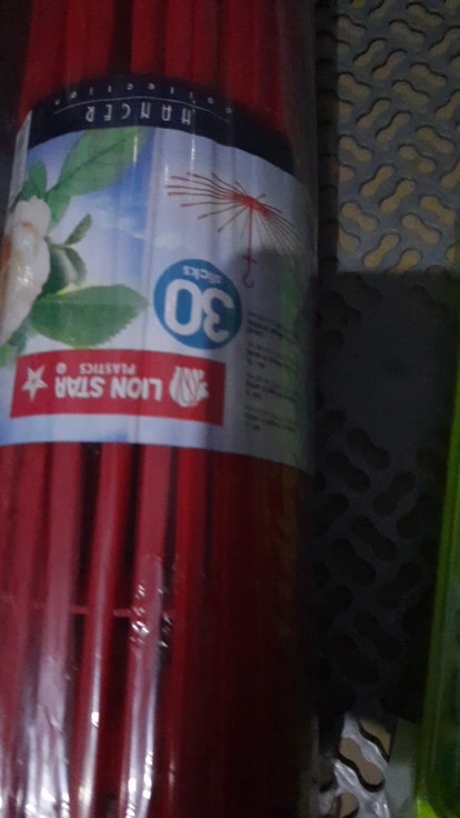 Hsw-folding ( Lion Star Jumbo 30 Stick ) Gantungan Baju Serbaguna Putar