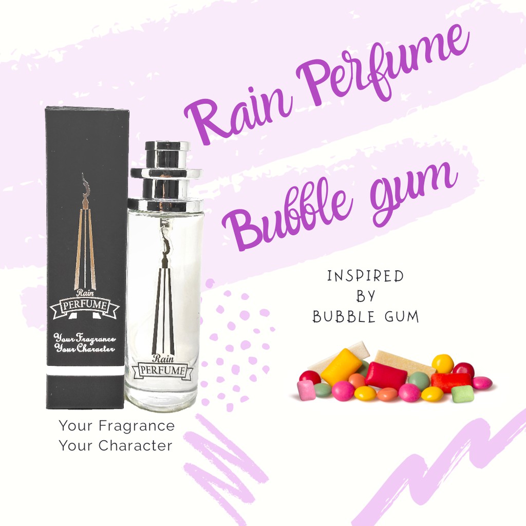 parfum bubble gum