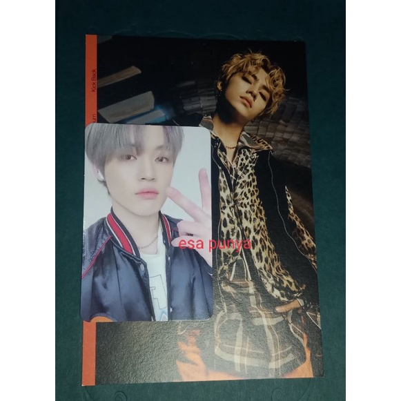 [bundle] CHENLE PC & XIAOJUN POSTCARD KICK BACK HOT SAUCE